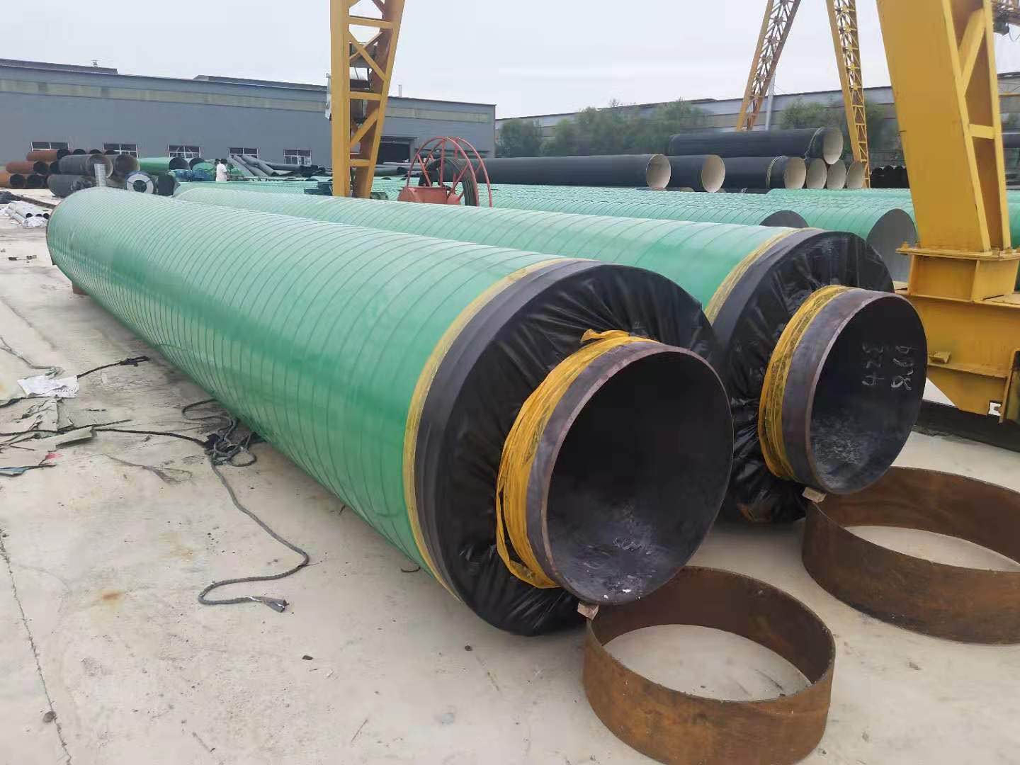 铁东钢套钢保温钢管